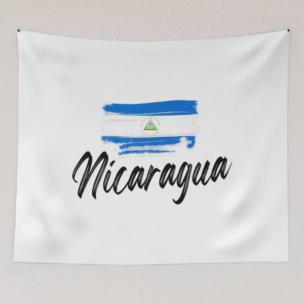 Item preview, Nicaragua Flag Nicaraguan Funny Nicaraguense Pride 		 designed and sold by weliohemmehd.