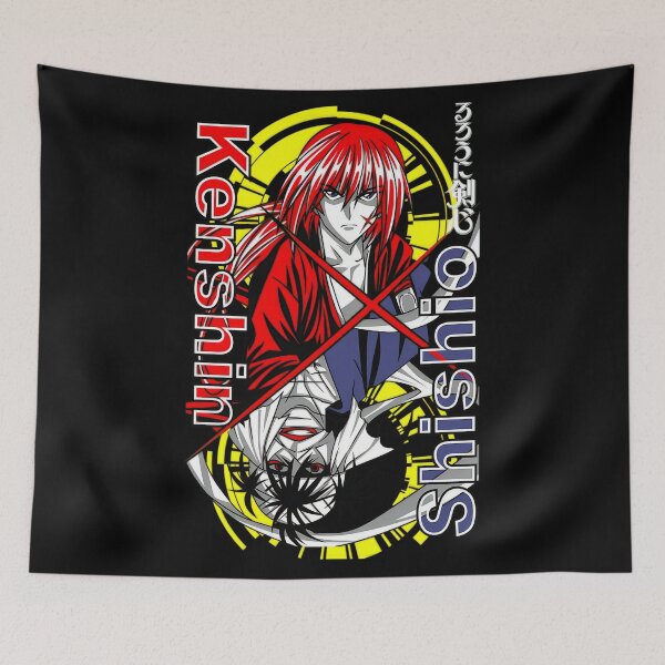 Item preview, Kenshin Vs Shishio designed and sold by DuskHodgesShop.