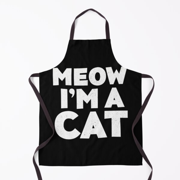 Item preview, Meow I'm A Cat Halloween Costume Pullover 1 designed and sold by ghrisvclann.
