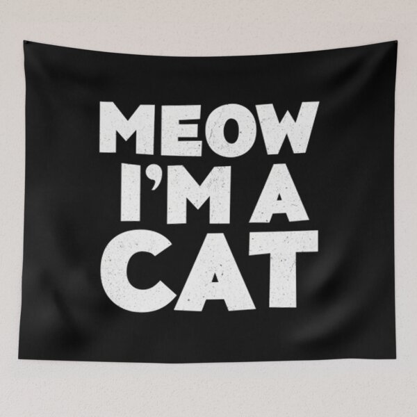 Item preview, Meow I'm A Cat 	 Halloween Costume 	 Pullover 	1	 designed and sold by ghrisvclann.