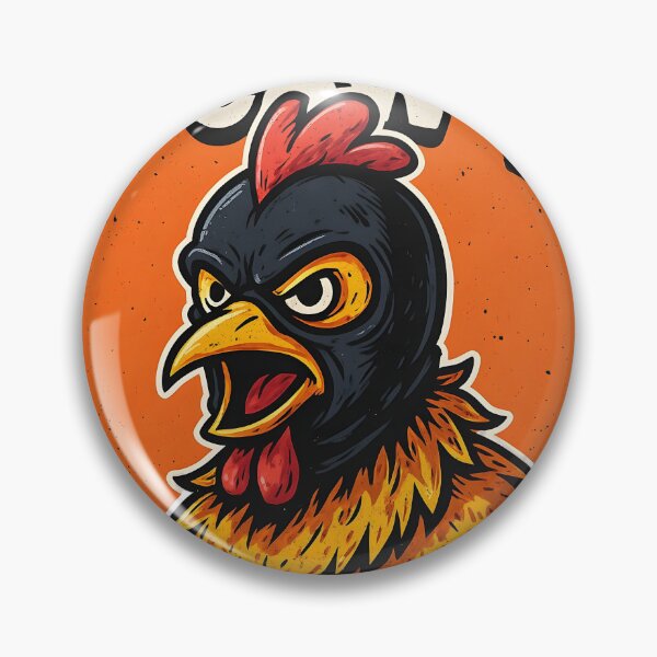 Item preview, Masked Chicken – F-COW-F Design designed and sold by ClearPulse.
