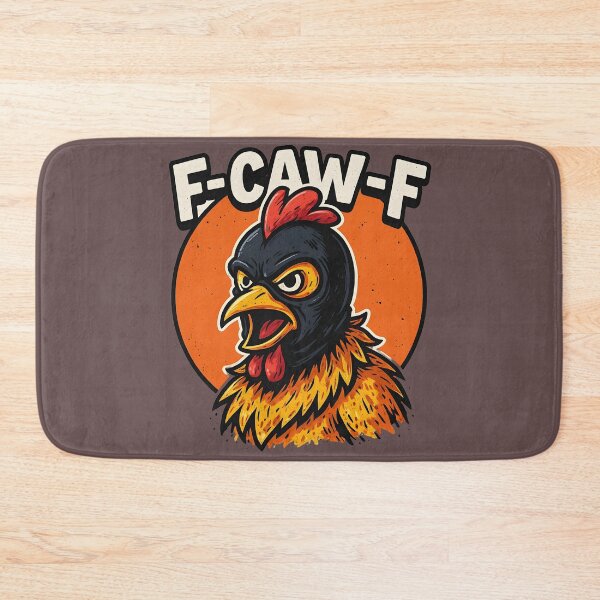 Item preview, Masked Chicken – F-COW-F Design designed and sold by ClearPulse.