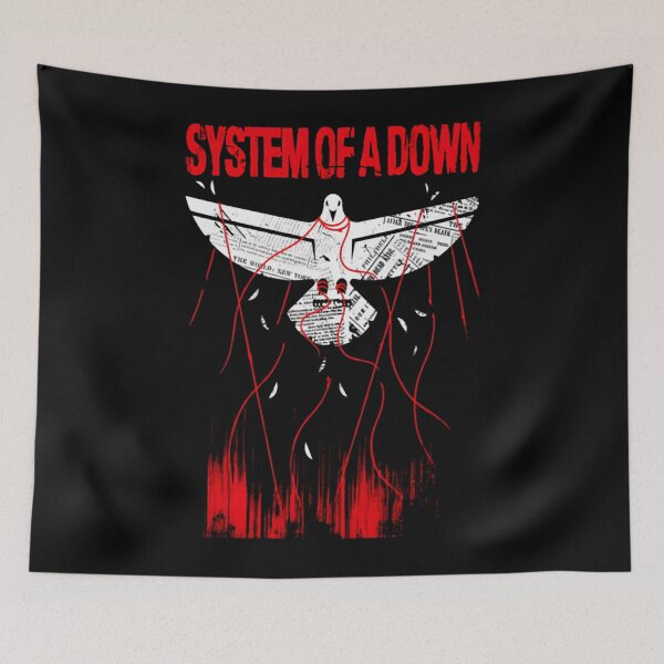 Item preview, System of a Down designed and sold by BarraGanca.