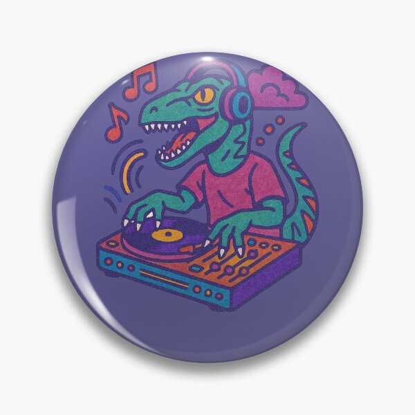 Item preview, Dino DJ designed and sold by FrictionMaxxing.
