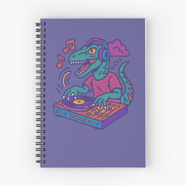 Item preview, Dino DJ designed and sold by FrictionMaxxing.