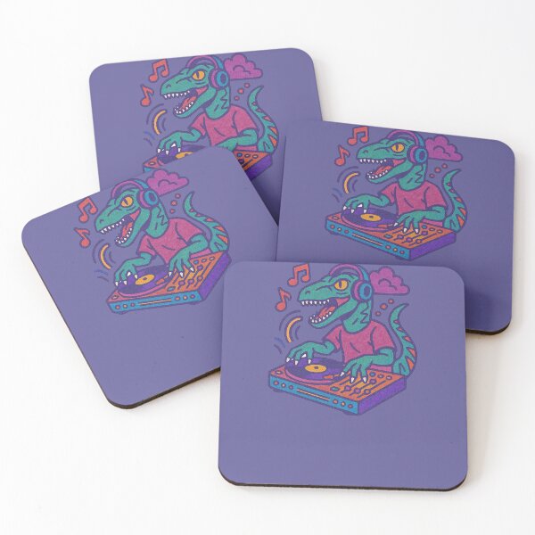Item preview, Dino DJ designed and sold by FrictionMaxxing.