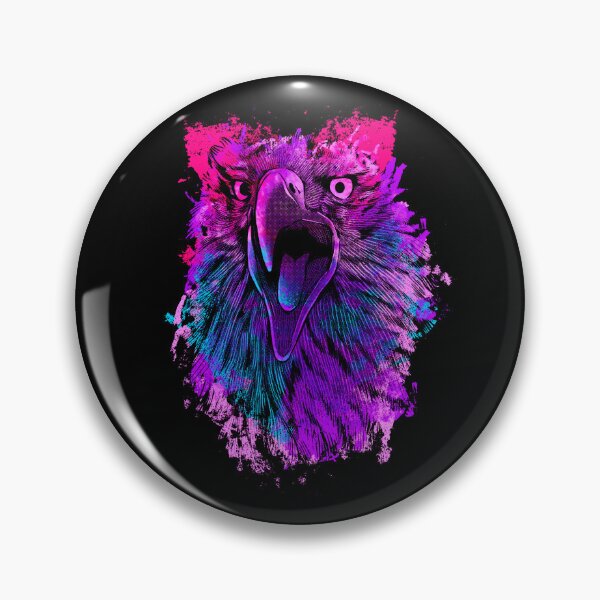 Item preview, Eagle head designed and sold by barmalisiRTB.