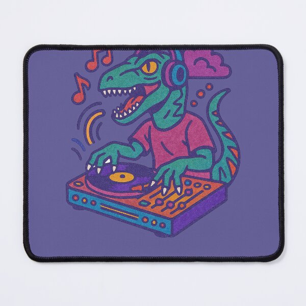 Item preview, Dino DJ designed and sold by FrictionMaxxing.