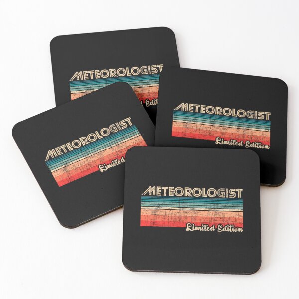 Item preview, Meteorologist Limited Edition - Retro Weather Meteorology 		 designed and sold by keplerhocai.
