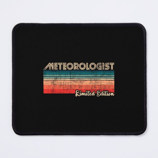 Item preview, Meteorologist Limited Edition - Retro Weather Meteorology 		 designed and sold by keplerhocai.