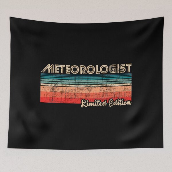 Item preview, Meteorologist Limited Edition - Retro Weather Meteorology 		 designed and sold by keplerhocai.