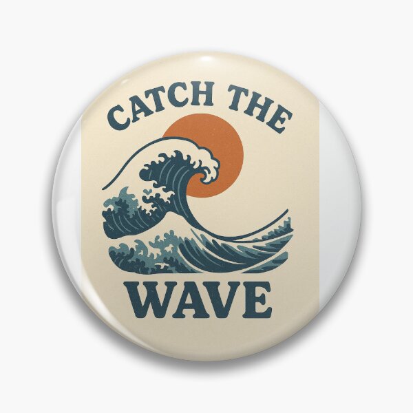 Item preview, catch the wave designed and sold by lisarber.