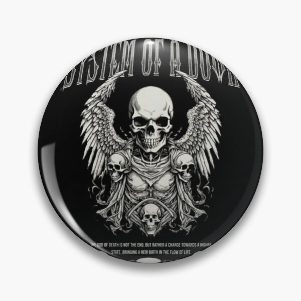 Item preview, System of a Down designed and sold by BarraGanca.