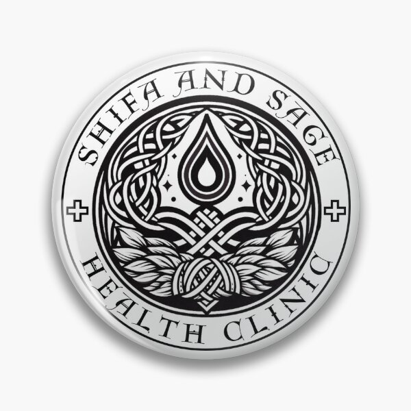 Item preview, Shifa & Sage Health Clinic designed and sold by ermunleybooks.