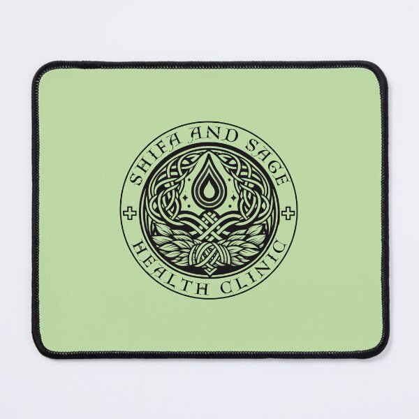 Item preview, Shifa & Sage Health Clinic designed and sold by ermunleybooks.