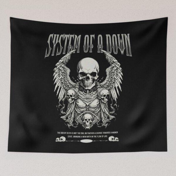 Item preview, System of a Down designed and sold by BarraGanca.