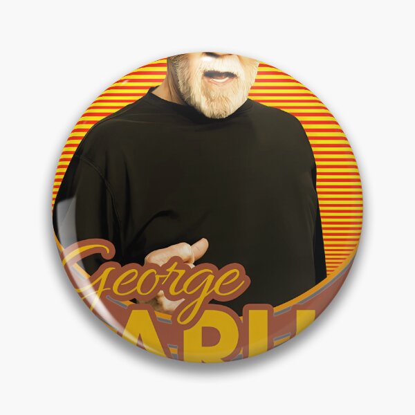Item preview, GEORGE-CARLIN-70S-AESTHETIC-STYLE-FAN-ART designed and sold by YowynMinbelly.