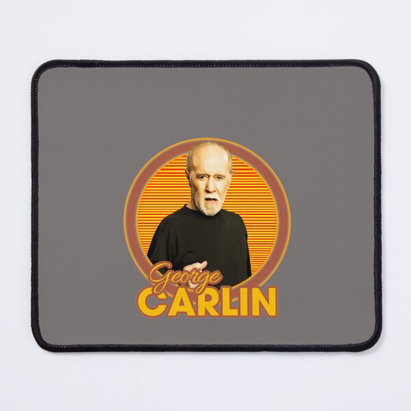 Item preview, GEORGE-CARLIN-70S-AESTHETIC-STYLE-FAN-ART designed and sold by YowynMinbelly.