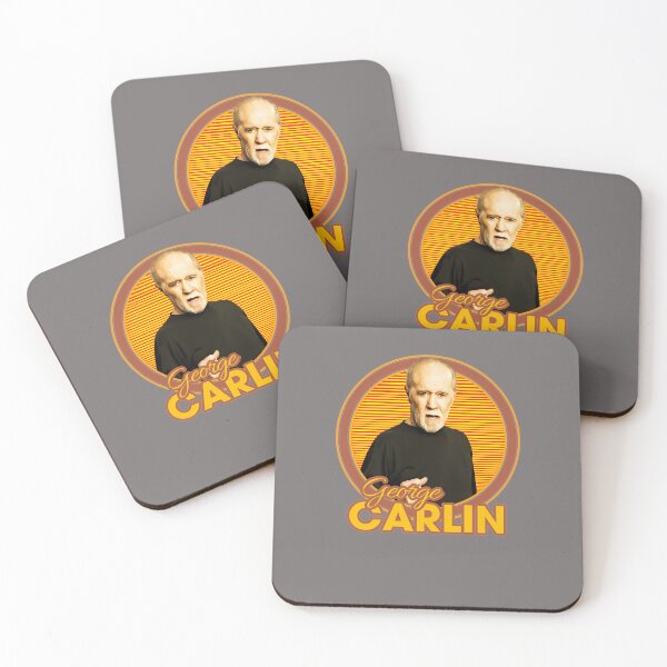 Item preview, GEORGE-CARLIN-70S-AESTHETIC-STYLE-FAN-ART designed and sold by YowynMinbelly.