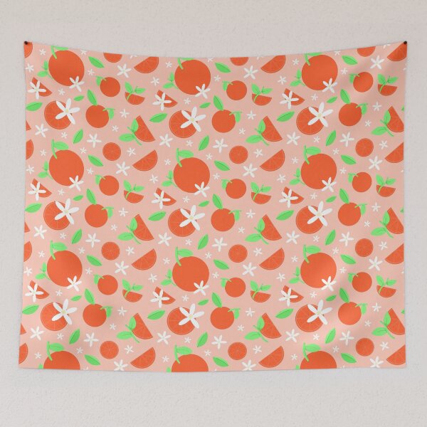 Item preview, Orange Pattern designed and sold by CakeyDoesArt.