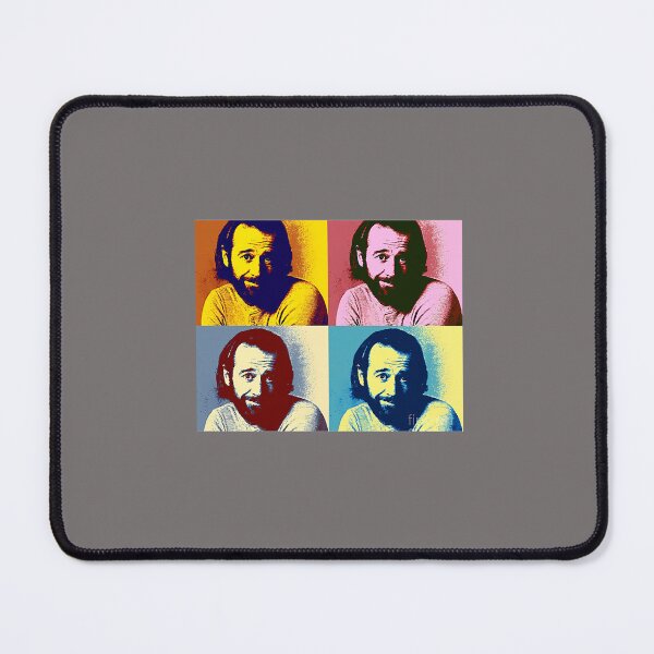 Item preview, GEORGE-CARLIN-ART-POP-ARTPOP-COMEDIAN-DEAD-CELEBRITY-ANDY-WARHOL-CLASSIC-T-SHIRT designed and sold by YowynMinbelly.