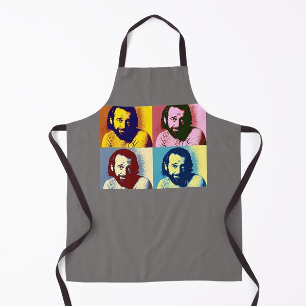Item preview, GEORGE-CARLIN-ART-POP-ARTPOP-COMEDIAN-DEAD-CELEBRITY-ANDY-WARHOL-CLASSIC-T-SHIRT designed and sold by YowynMinbelly.