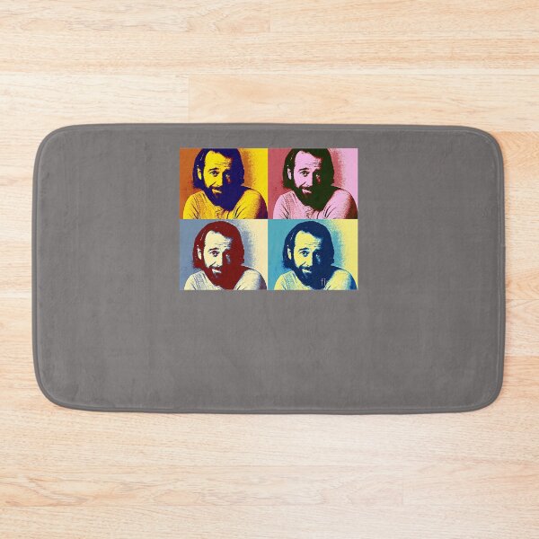 Item preview, GEORGE-CARLIN-ART-POP-ARTPOP-COMEDIAN-DEAD-CELEBRITY-ANDY-WARHOL-CLASSIC-T-SHIRT designed and sold by YowynMinbelly.
