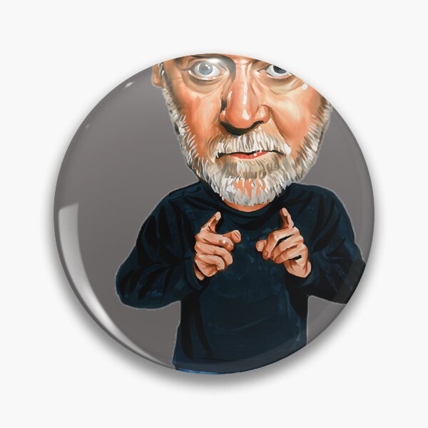 Item preview, GEORGE-CARLIN-COMEDY-LEGEND designed and sold by YowynMinbelly.