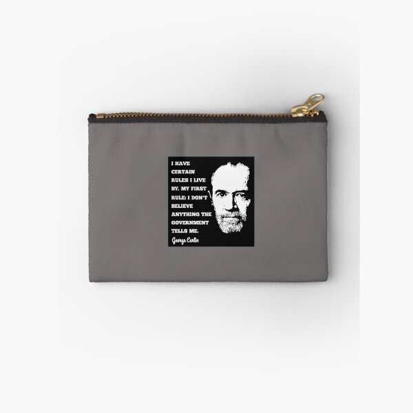 Item preview, GEORGE-CARLIN-DON'T-BELIEVE-THE-GOVERNMENT-QUOTE-DESIGN designed and sold by YowynMinbelly.