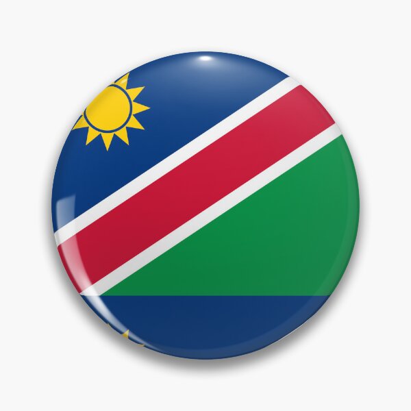 Item preview, Namibia | Namibian Flag designed and sold by flagstickers.