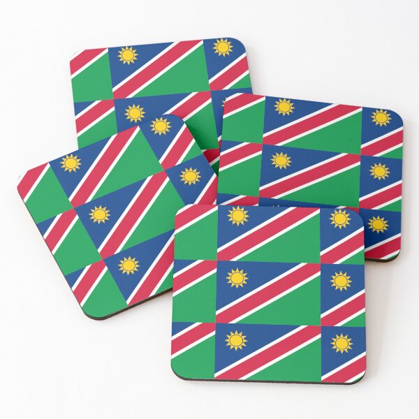 Item preview, Namibia | Namibian Flag designed and sold by flagstickers.