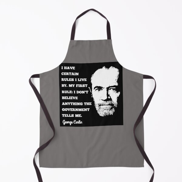 Item preview, GEORGE-CARLIN-DON'T-BELIEVE-THE-GOVERNMENT-QUOTE-DESIGN designed and sold by YowynMinbelly.