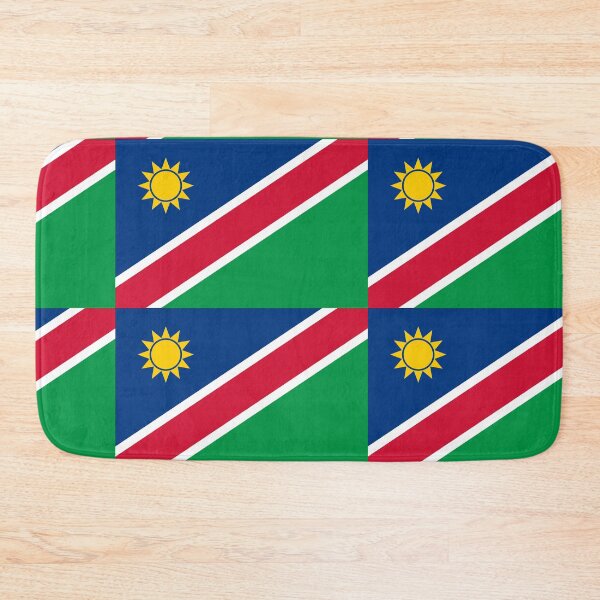 Item preview, Namibia | Namibian Flag designed and sold by flagstickers.