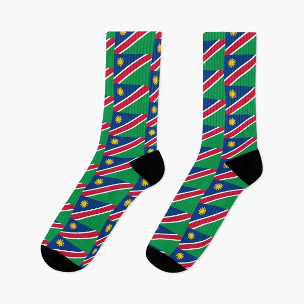 Item preview, Namibia | Namibian Flag designed and sold by flagstickers.