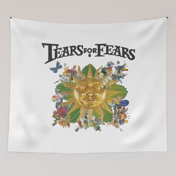 Item preview, Tears for Fears designed and sold by HartjEnnifer.