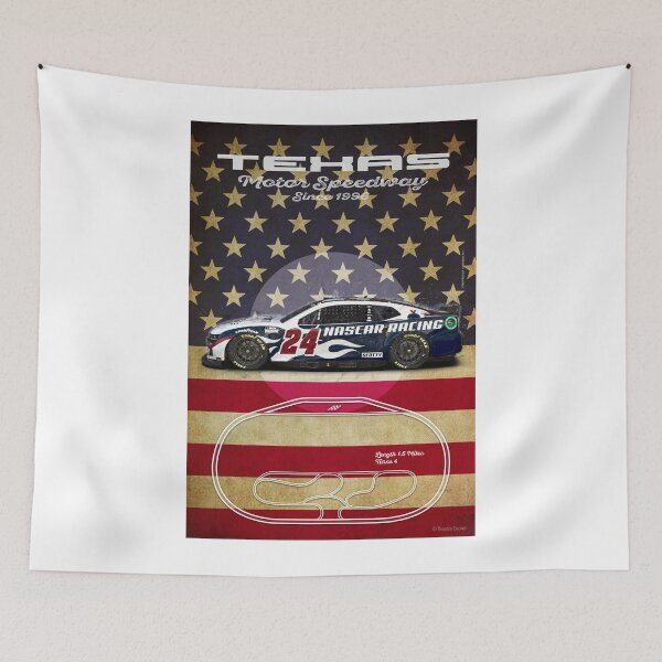 Item preview, Texas Motor Speedway designed and sold by Theodor Decker.