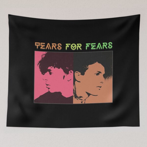 Item preview, Tears for Fears designed and sold by HartjEnnifer.