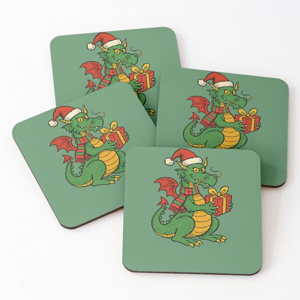 Item preview, Christmas Dragon designed and sold by FrictionMaxxing.