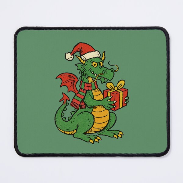 Item preview, Christmas Dragon designed and sold by FrictionMaxxing.
