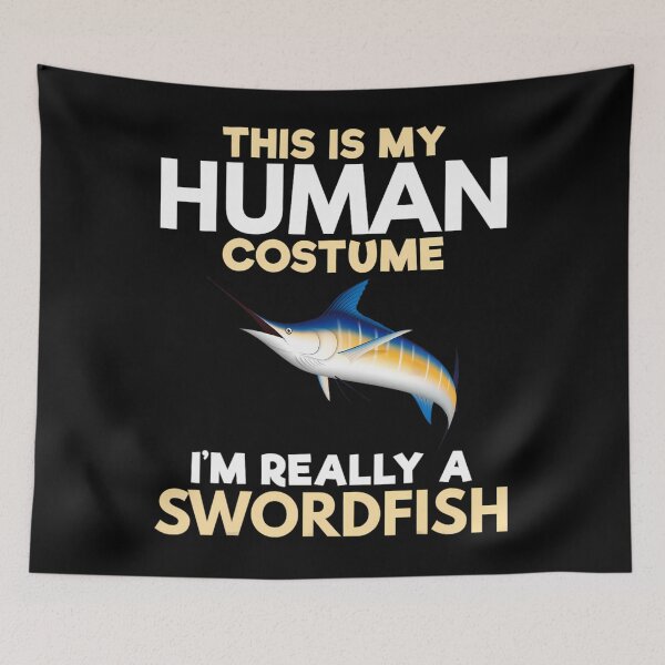 Item preview, I'm Really A Swordfish Funny Lover 	 Kids 	 	1	 designed and sold by mrtrvierar.