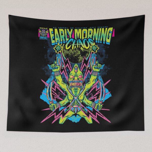 Item preview, WE COME TO KILL designed and sold by buritomachine.