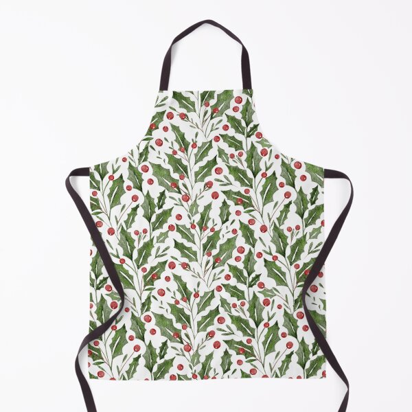 Item preview, Classic Holly Berry Trellis designed and sold by Vision Crafted.