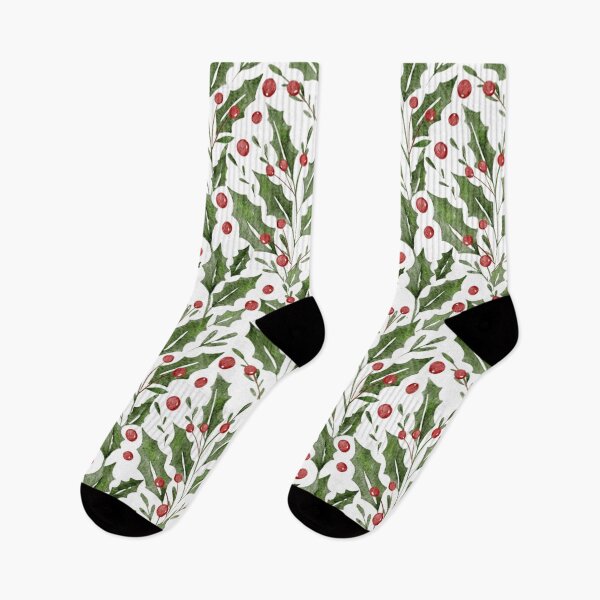 Item preview, Classic Holly Berry Trellis designed and sold by Vision Crafted.