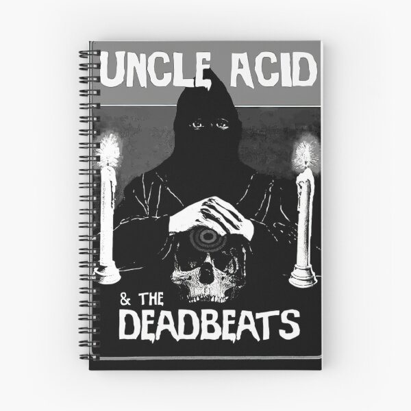 Item preview, Merchandise Of Uncle Acid And The Deadbeats designed and sold by pryliacerston.