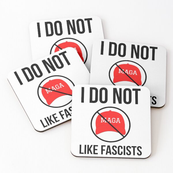 Item preview, I do not like fascists. designed and sold by Rachel the Artist .
