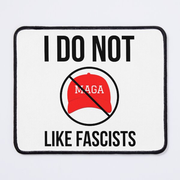 Item preview, I do not like fascists. designed and sold by Rachel the Artist .
