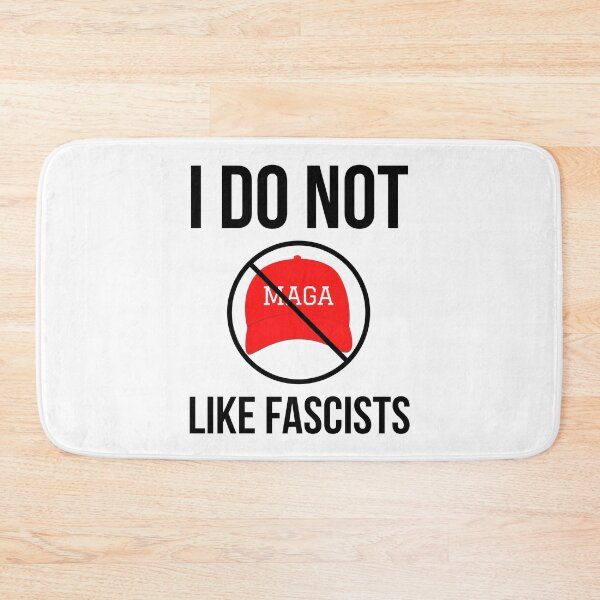 Item preview, I do not like fascists. designed and sold by Rachel the Artist .
