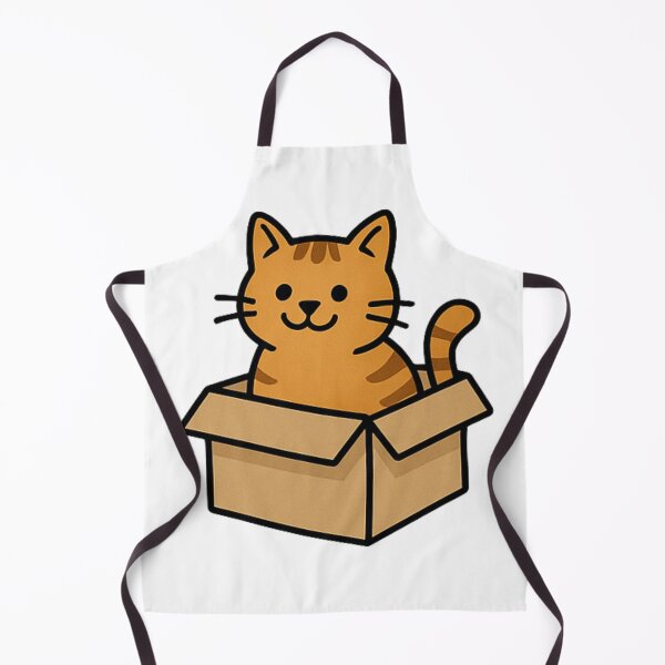 Item preview, Cat in a Box – Cute Kitty Design designed and sold by D-T-Official.