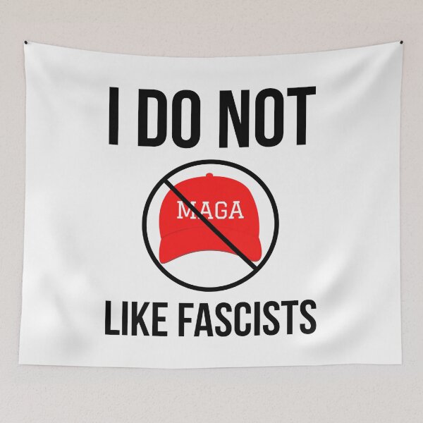 Item preview, I do not like fascists. designed and sold by Rachel the Artist .