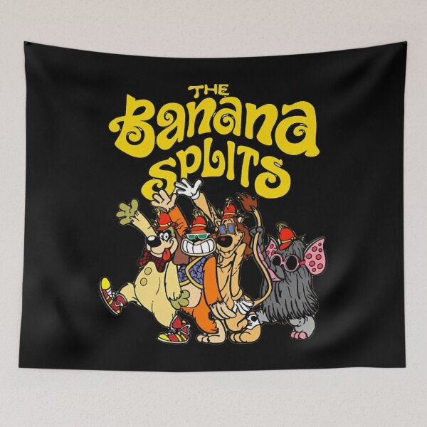 Item preview, The Banana Splits designed and sold by BrownRacquel.